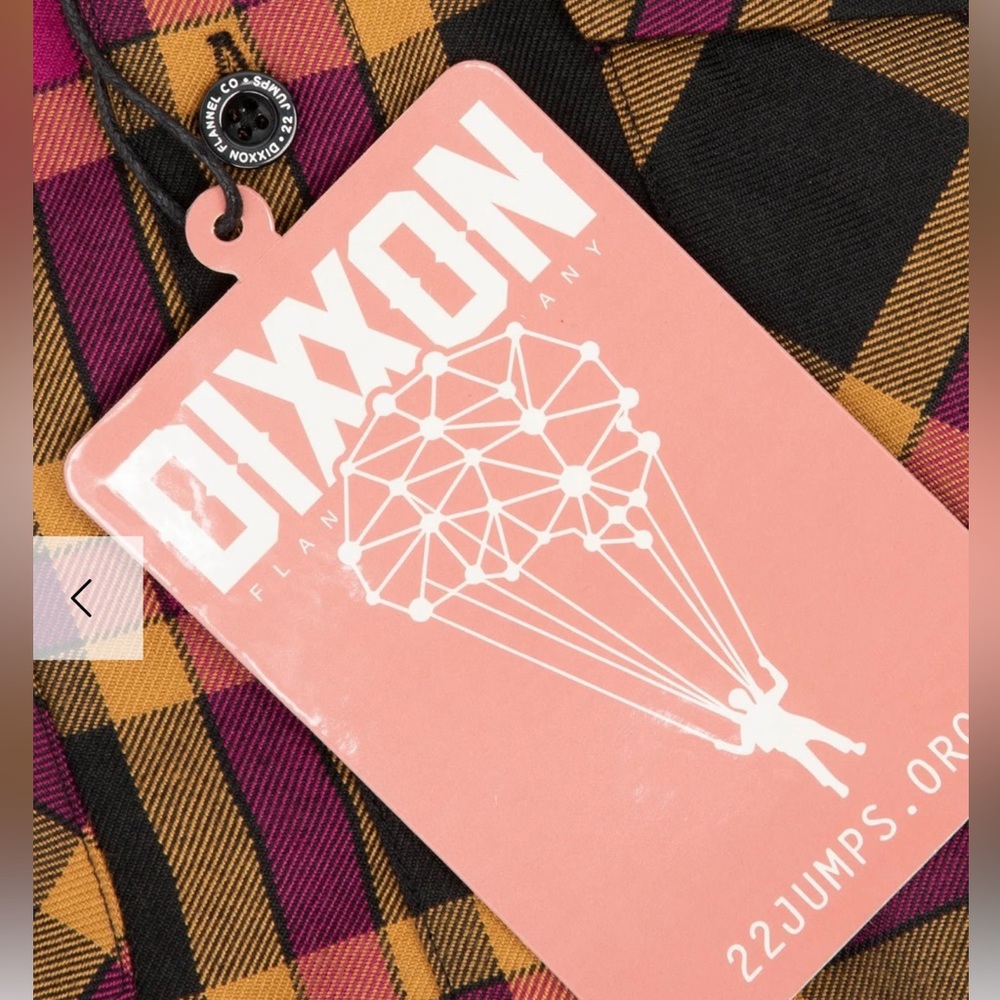 DIXXON 22 JUMPS XL & L FLANNEL SHIRT(E) - Picture 8 of 11